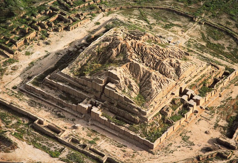 ChoghaZanbil Ziggurat, Iran, Iran
